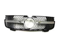 Grilles Car Front Grille Grill Upper Bumper Hood Mesh For Benz For X164 GL320 GL450 GL350 2006-2009 Front Grille