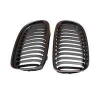 Grilles Car Front Kidney Grille Grill Double Line For BMW 3 Series 2009-2012 Front Grille(1 Line)