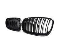 Grilles Car Kidney Grill Racing Double Line Grille For BMW 2007-2014 Car Front Grills Front Grille