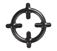 Grilles Cuisinière - Fonte Anti-Dérapante | Support Métallique Cafetière Brûleur | Pour Cuisinière Chauffe-beurre Casseroles Plaques Pots à Lait Poêle Camping Cuisine Maison