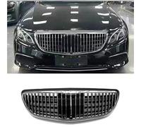 Grilles For Benz For E-Class For W213 E200 E300 E350 E350e E450 2016-2020 Car Front Racing Grills Mesh Cover Trim Front Grille