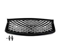 Grilles For Infiniti For Q50 2018 2019 2020 2021 2022 Gloss Black Front Bumper Upper Grille Front Grille