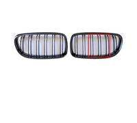 Grilles Front 2 Line For BMW 3 E90 E91 320i 325i 330i 335i 2005-2012 Front Kidney Radiator Grille Middle Mesh GrillGrid
