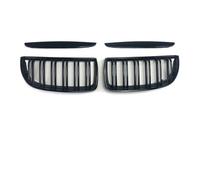 Grilles Front 2 Line For BMW 3 E90 E91 320i 325i 330i 335i 2005-2012 Front Kidney Radiator Grille Middle Mesh GrillGrid