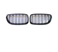 Grilles Front 2 Line For BMW 3 E90 E91 320i 325i 330i 335i 2005-2012 Front Kidney Radiator Grille Middle Mesh GrillGrid