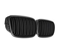 Grilles Front Bumper Dual Slat Front Kidney Grill Grille For BMW X5 X6 E70 E71 2007-2014 Front Grille