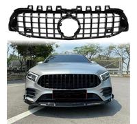 Grilles Front Bumper Grille For Mercedes For A CLASS For W177 A35 A45 2018+ Front Grille