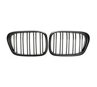Grilles Front Bumper Kidney Grill Dual Slat Grilles For BMW 5 Series 1995-2004 Front Grille