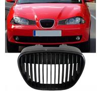 Grilles Front Central Grill Grille For Seat For Ibiza Typ 6L For Cordoba 2002-2009 Auto Parts 6L0853651E 6L0853651 Front Grille