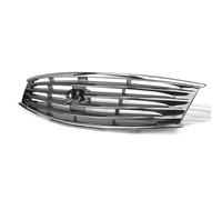 Grilles Front Grille Grill Car Upper Bumper Hood Mesh Grid Part For Infiniti For G37 2008-2013 For Q60 2014-2015 Front Grille(Chrome Black)