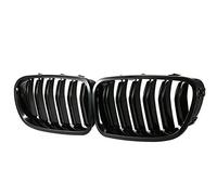 Grilles Front Grille Kidney Grill For B&MW F01 F02 7-SERIES 730D 740D 750D Grill Grille Gloss Black Kidney Sport