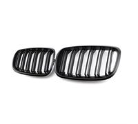 Grilles Front Grilles For X5/X6 E70 E71 2008-2014 Kidney Grill Front Bumper Grilles Front Grille(Matte black)