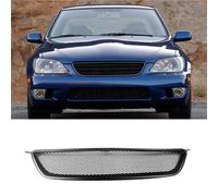 Grilles Front Hood Racing Grill For Lexus For IS200 IS300 1999-2005 Bumper Air Intake Grille Mesh Radiator Cover Front Grille