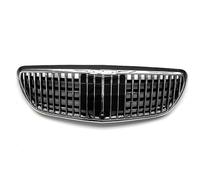 Grilles Front Inlet Grille Bumper Grill Mesh For Benz For E-Class For W213 Executive Edition 2016-2020 ABS Grills Front Grille(Silver)