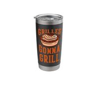 Grilles Gonna Grill | BBQ Stainless Steel Insulated Tumbler