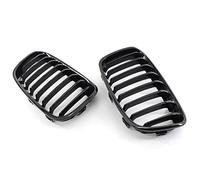 Grilles Grill Car Front Bumper Grille Kidney Grilles For BMW 1 Series 2012-2014 Front Grille
