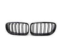 Grilles Grill Front Kidney Double Line Grille For BMW 3 Series F30 F31 F35 2011-2019 Diamond Grill Front Grille(Double Line)
