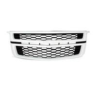 Grilles Honeycomb Front Bumper Grille For Chevy For Tahoe For Suburban 2015-2020 Upper Grille Raidiator Mesh Grill Front Grille