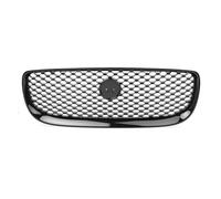 Grilles Kidney Grille Car Front Grille Exterior Moulding Honeycomb Grill For Jaguar For XE 2015 2016 2017 2018