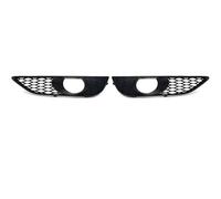 Grilles Racing Grills Cover Car-styling Car Left Right Front Bumper FogLight For Q7 For 4L For S-Line 2009-2014 Car Bumper Radiator Grilles(Left and Right)