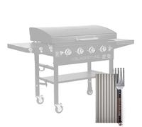 GrillGrate Sear’NSizzle | 19” x 9.25” Aluminum GrillGrate for Blackstone Griddle | Versatile Two-In-One Design: Grill & Griddle