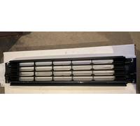 GRILLIE Vw Polo Front Bumper Grille Dark Grey With Chrome Moulding Hatch 14-17