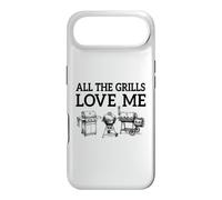Grilling All The Grills Love Me Barbecue BBQ Lover Case for iPhone Air