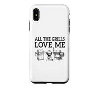 Grilling All The Grills Love Me Barbecue BBQ Lover Case for iPhone XS Max