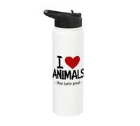 Grilling Dad Meme Design Stainless Steel Insulated Water Bottle