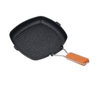 Grilling Pan with Maifan Stone, 44x26.5 Cm