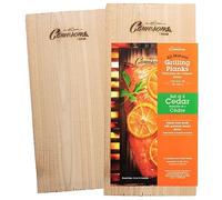 Grilling Planks - Set of 2 Cedar BBQ Grill Planks - Thicker for Longer Use