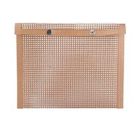 Grilling Pouches Fiberglass Mesh, Non Stick BBQ Bags for Kitchen Home, High Temperature Reusable Grill Bags with Large Capacity, Perfect for Beef Poultry Seafood Vegetabl