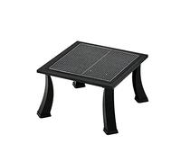 grilling table Barbecue Rack Table Outdoor Heating Carbon Stove Barbecue Table Fireplace Tea Cooking Household Indoor Grill Fireplace Outdoor(A)