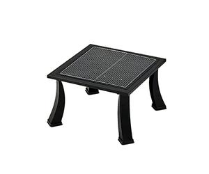 grilling table Barbecue Rack Table Outdoor Heating Carbon Stove Barbecue Table Fireplace Tea Cooking Household Indoor Grill Fireplace Outdoor(A)