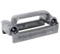 Grillmaster Grill Brick Holder by US Pumice, Made of Aluminum, Reusable Grill Stone Cleaning Brick Holder, Adjustable Clamps, Fits Multiple Sizes of Bricks, Avoid Burnt Hands, Work Safe, FMP 133-1189