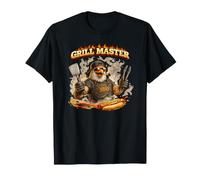Grillmaster Vintage Hot Dog Grill Masters Gift T-Shirt