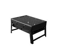 Grills Barbecue Grill Charcoal Grill Portable Folding BBQ Grill Barbecue Desk Tabletop Outdoor Smoker For Picnic
