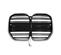 Grills Grill Front Dual Line Style LED Front Grille Direct Fit Replacement Exterior Styling Parts For BMW 4 Series G22 Coupe 2020 2021 2022 2023 2024 2025