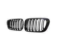 Grills Grill Front For BMW 3 Series E46 Coupe Cabriolet 1998-2003 Pre-Facelift For M3 2000-2007 Carbon Fiber Print Single Double Grill Grille
