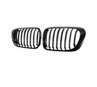 Grills Grill Front For BMW 3 Series E46 Coupe Cabriolet 1998-2003 Pre-Facelift For M3 2000-2007 Carbon Fiber Print Single Double Grill Grille