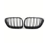 Grills Grill Front For BMW For X5 E53 1998 1999 2000 2001 2002 2003 Gloss Black Double Line Style Racing Front Upper Grilles Sport Grill Accessorie
