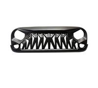 Grills Grill Front For Jeep For Wrangler JK JKU Grill 2007 2008 2009 2010 2012 2013 2014 2015 2016 2017 Bumper Mesh Racing Grille