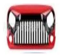 Grills Grill Front For Jeep For Wrangler JK JKU Grill 2007 2008 2009 2010 2012 2013 2014 2015 2016 2017 Bumper Mesh Racing Grille