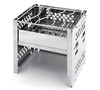 Grills Grill Style Barbecue Grill Stainless Steel Stainless Steel Grill Mesh Portable Outdoor Folding Grills