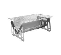 Grills Portable Folding Barbecue Grill Heating Stoves Camping BBQ Grill Rack Net Firewood Stove BBQ Grill