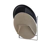 Grillstream Gastro Rack, Easy-to-Attach, Convenient & Accessible for Pizza Stone or Flat Plate