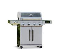 Grillstream Gourmet 6 Burner Hybrid With Steak Shelf - Stain