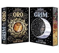 Grim and Oro: Dueling Crowns Edition (A Lightlark Saga Deluxe Companion Book) (The Lightlark Saga)
