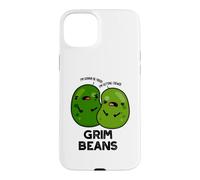 Grim Beans Funny Veggie Pun Case for iPhone 15 Plus