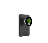 Grim Beans Funny Veggie Pun PopSockets PopWallet for MagSafe
